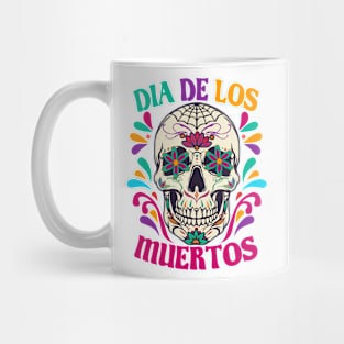 Mexican Sugar Skull Mug